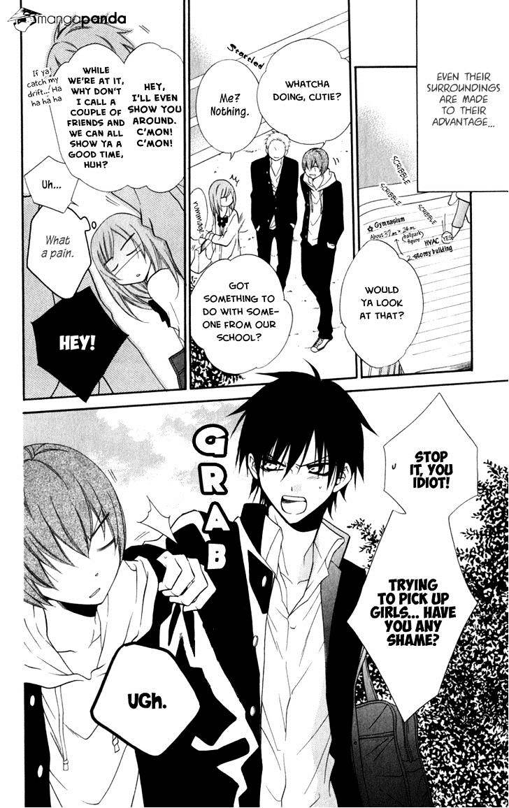 Read Namaikizakari chapter 10 image 11 on Lezhin
