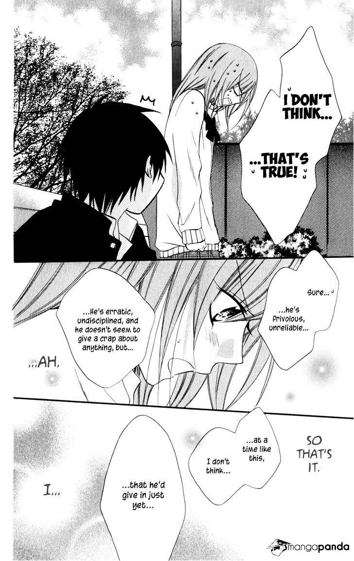 Read Namaikizakari chapter 10 image 25 on Lezhin