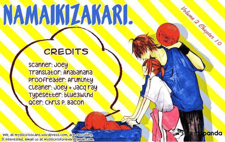 Read Namaikizakari chapter 10 image 33 on Lezhin
