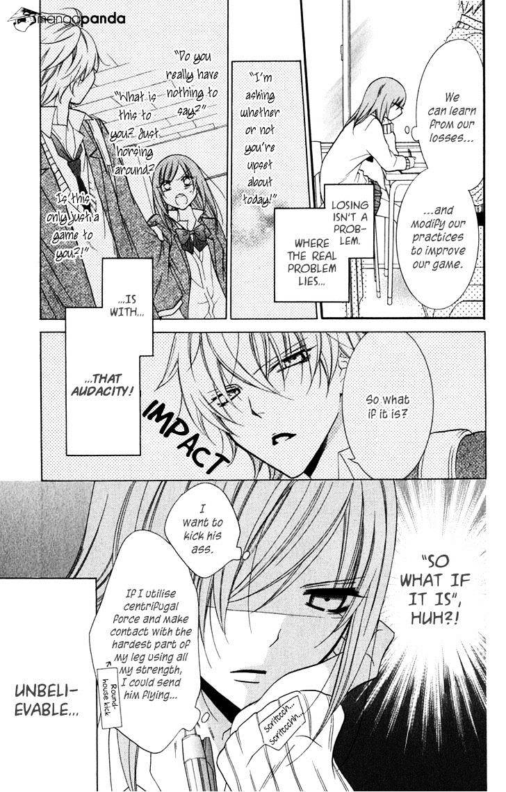 Read Namaikizakari chapter 10 image 4 on Lezhin