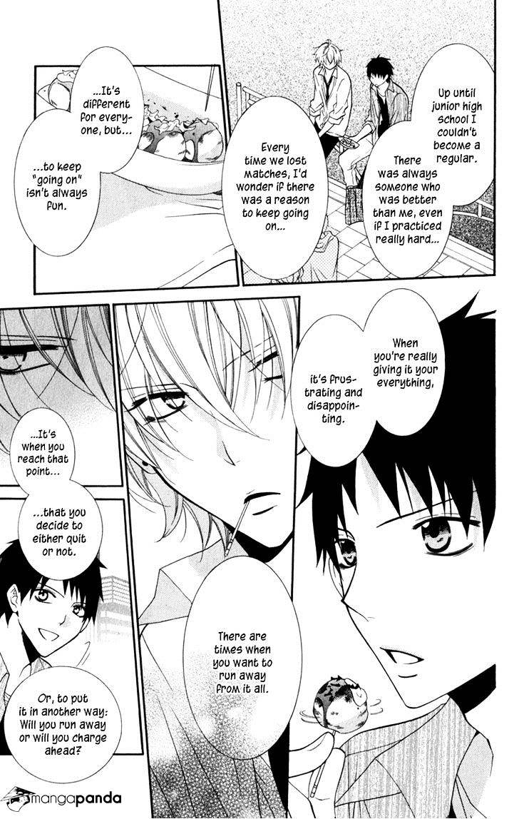 Read Namaikizakari chapter 10 image 8 on Lezhin