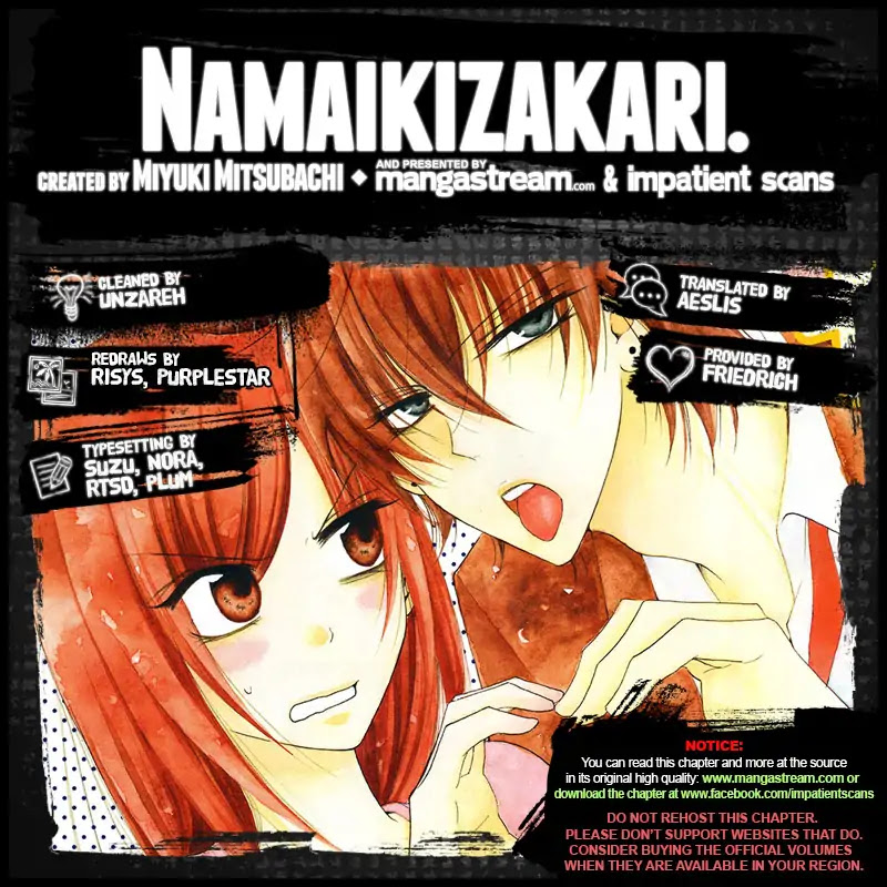 Read Namaikizakari chapter 101 image 1 on Lezhin
