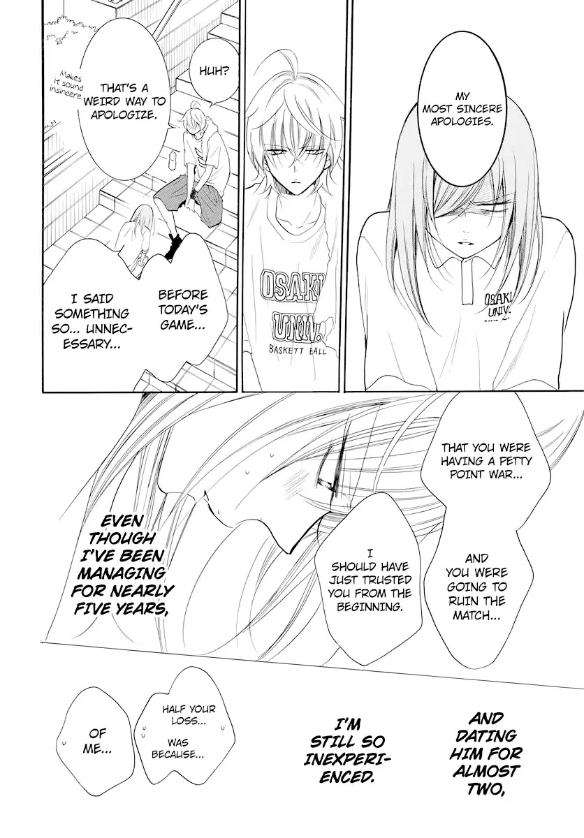 Read Namaikizakari chapter 101 image 28 on Lezhin