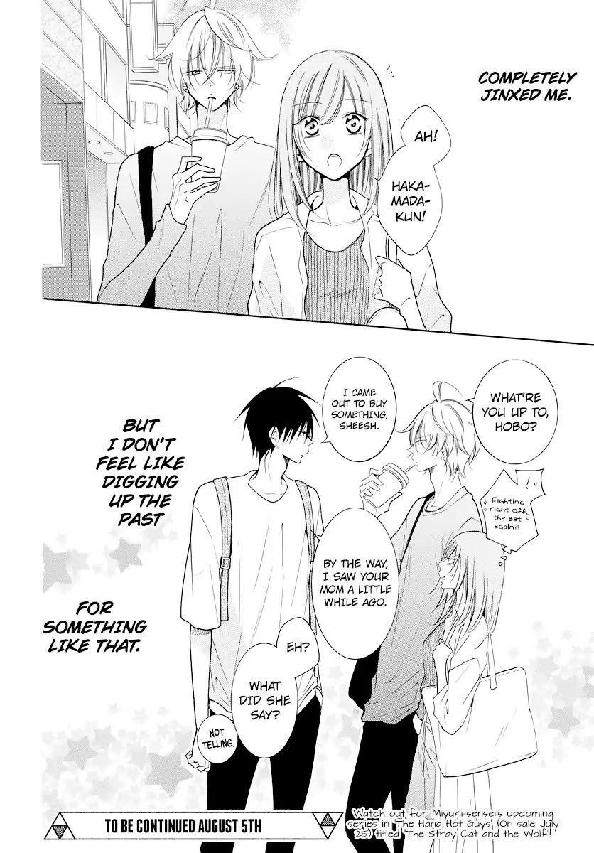 Read Namaikizakari chapter 102.5 image 10 on Lezhin
