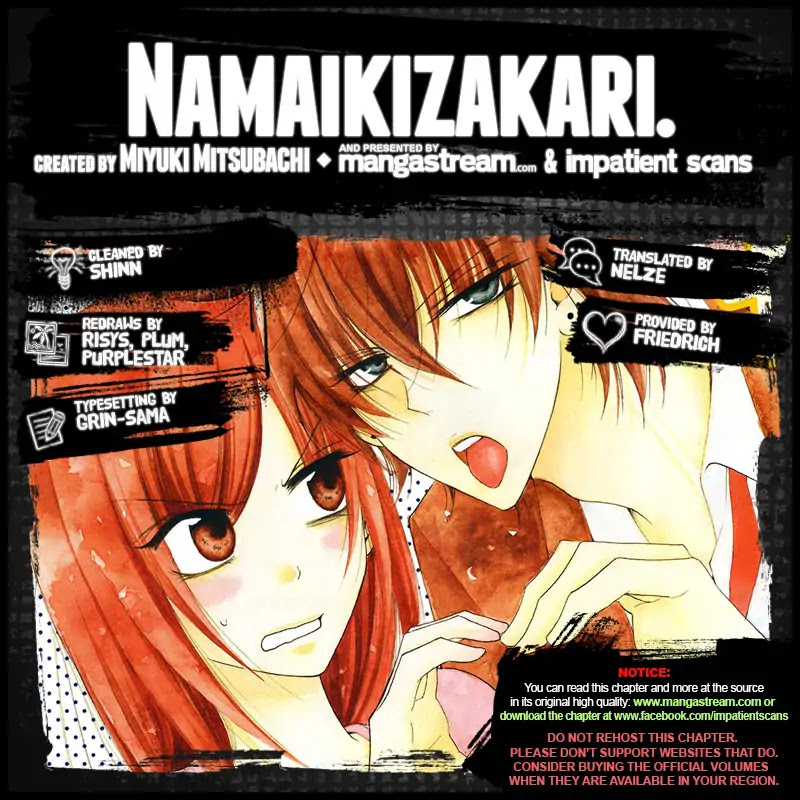 Read Namaikizakari chapter 102 image 1 on Lezhin