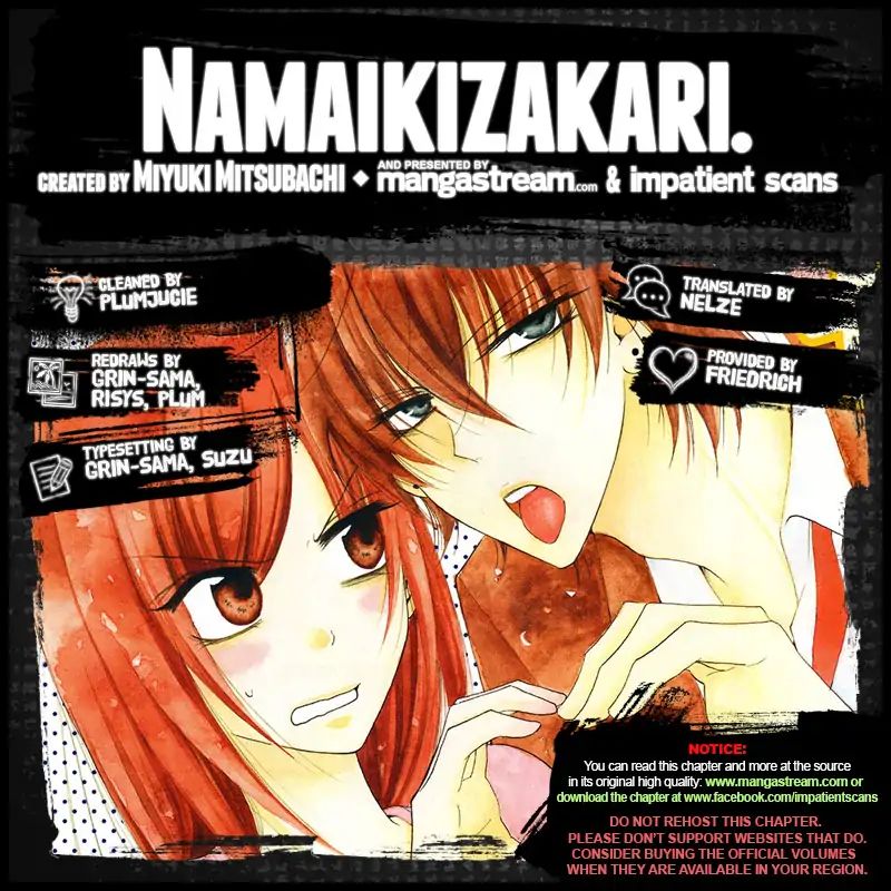 Read Namaikizakari chapter 103 image 1 on Lezhin