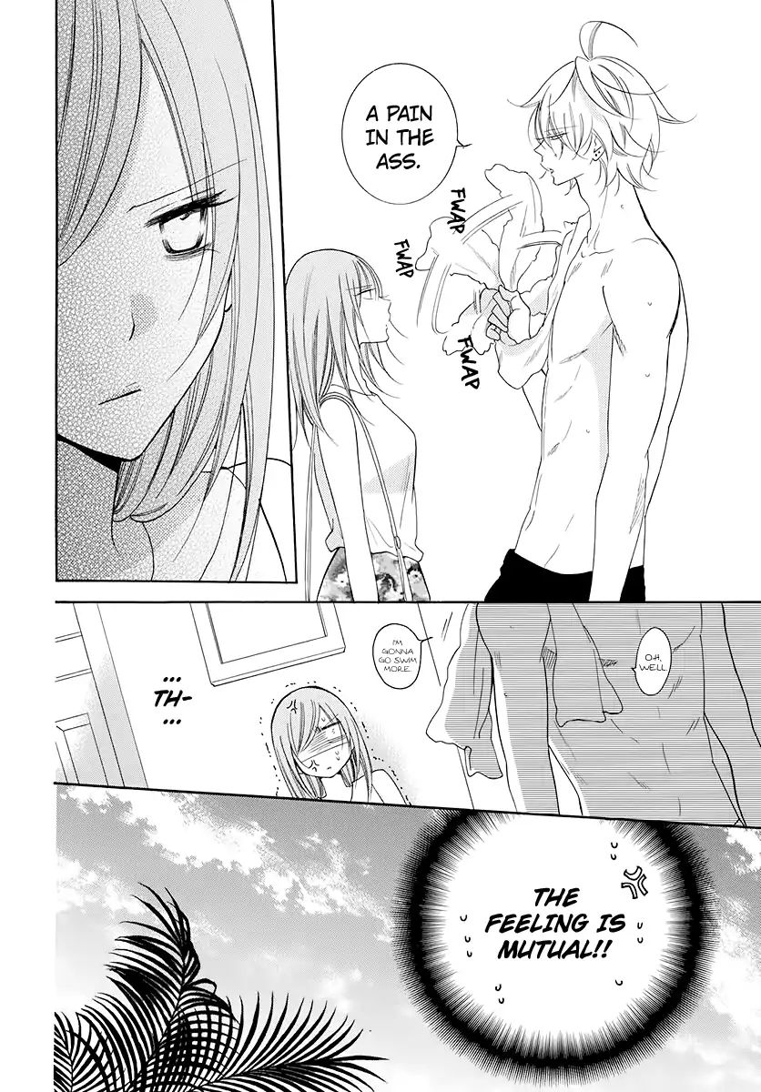 Read Namaikizakari chapter 104 image 24 on Lezhin