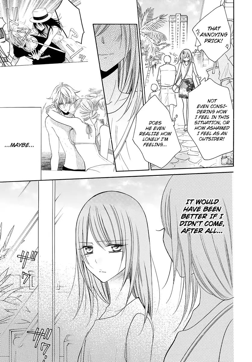 Read Namaikizakari chapter 104 image 25 on Lezhin