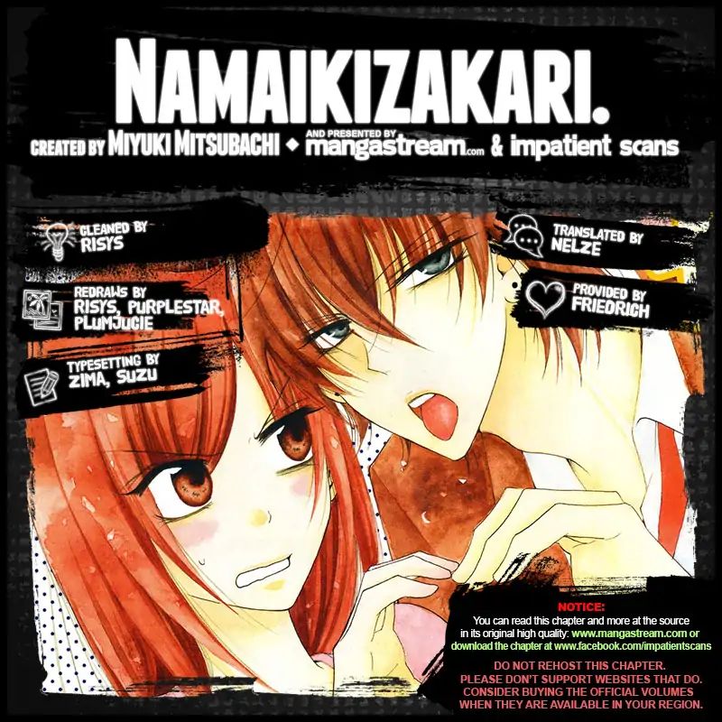 Read Namaikizakari chapter 106 image 2 on Lezhin