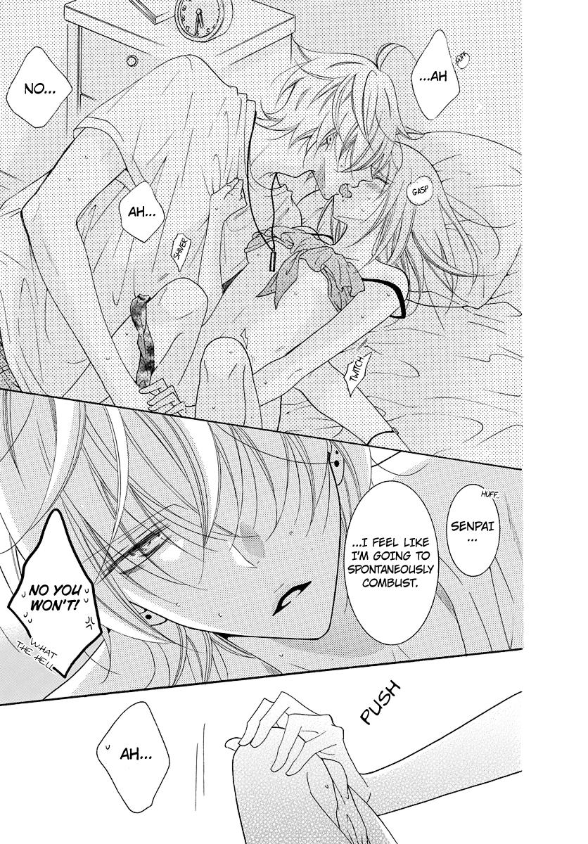 Read Namaikizakari chapter 108.1 image 9 on Lezhin