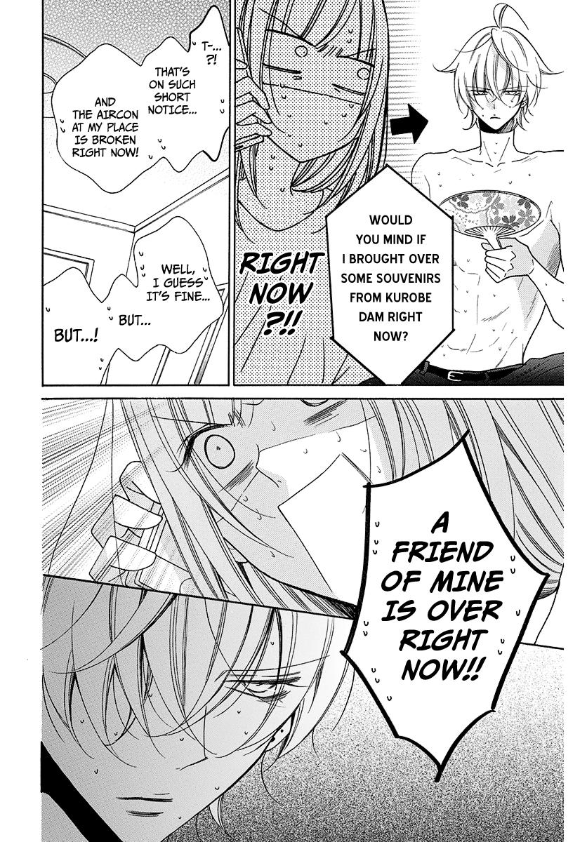 Read Namaikizakari chapter 108.2 image 3 on Lezhin