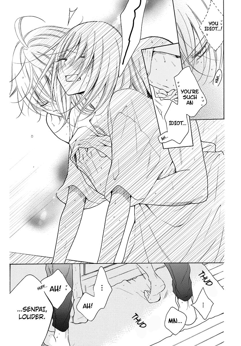 Read Namaikizakari chapter 108.2 image 8 on Lezhin