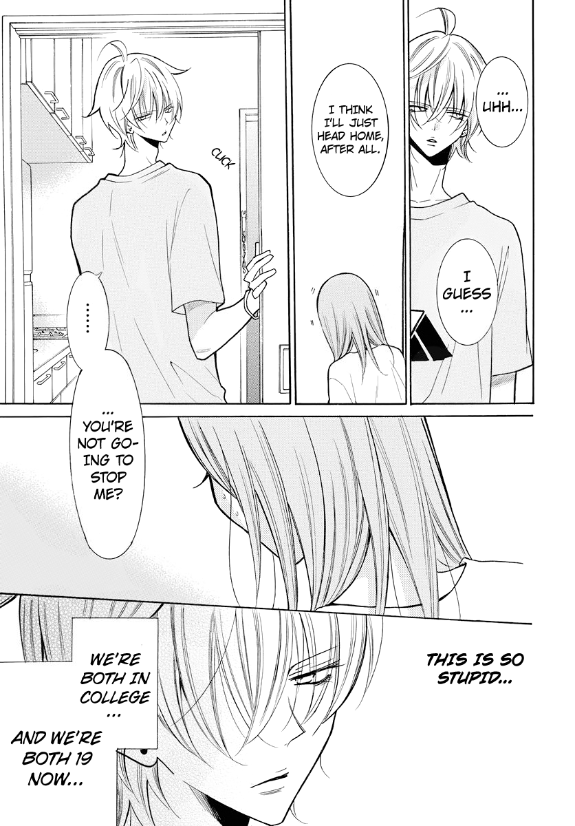 Read Namaikizakari chapter 108 image 8 on Lezhin