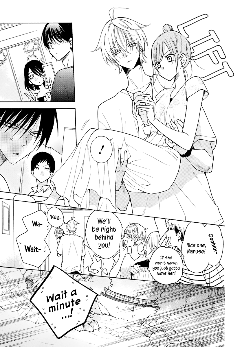 Read Namaikizakari chapter 109 image 11 on Lezhin