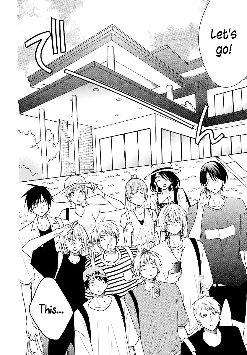 Read Namaikizakari chapter 109 image 8 on Lezhin