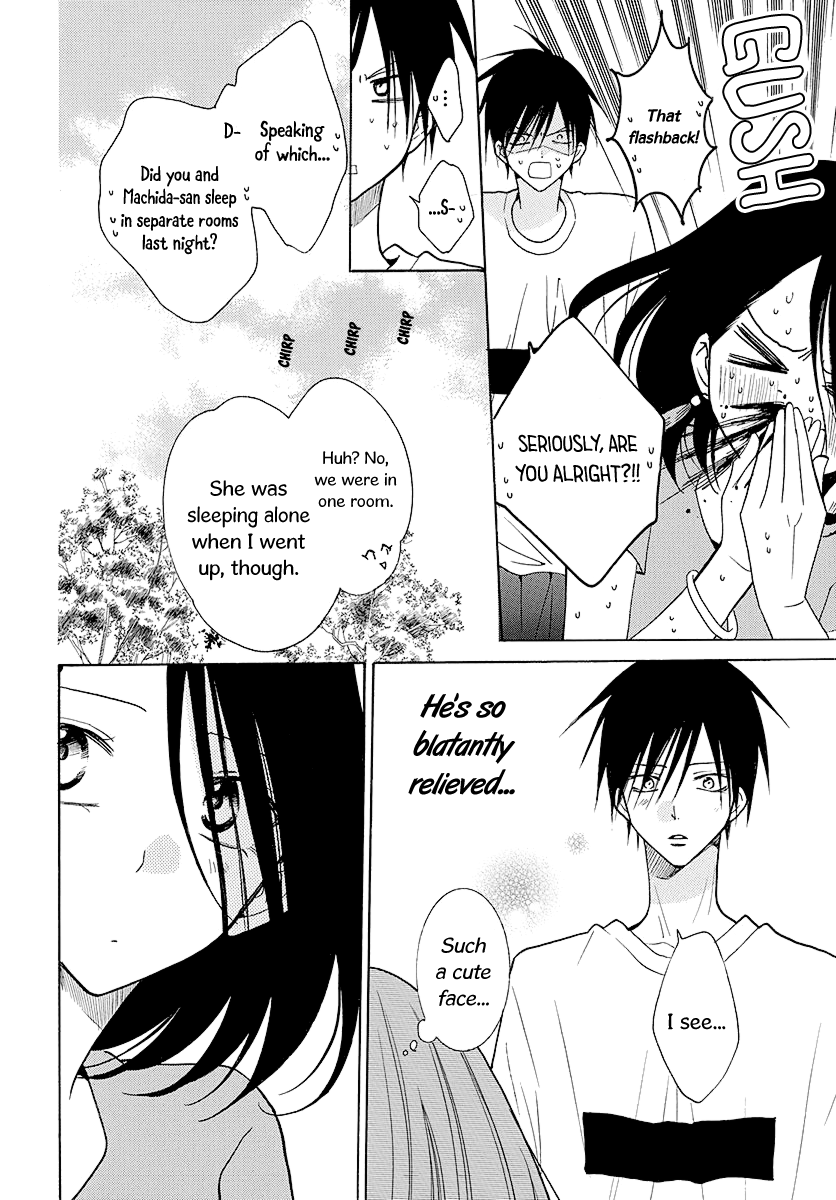 Read Namaikizakari chapter 110 image 12 on Lezhin