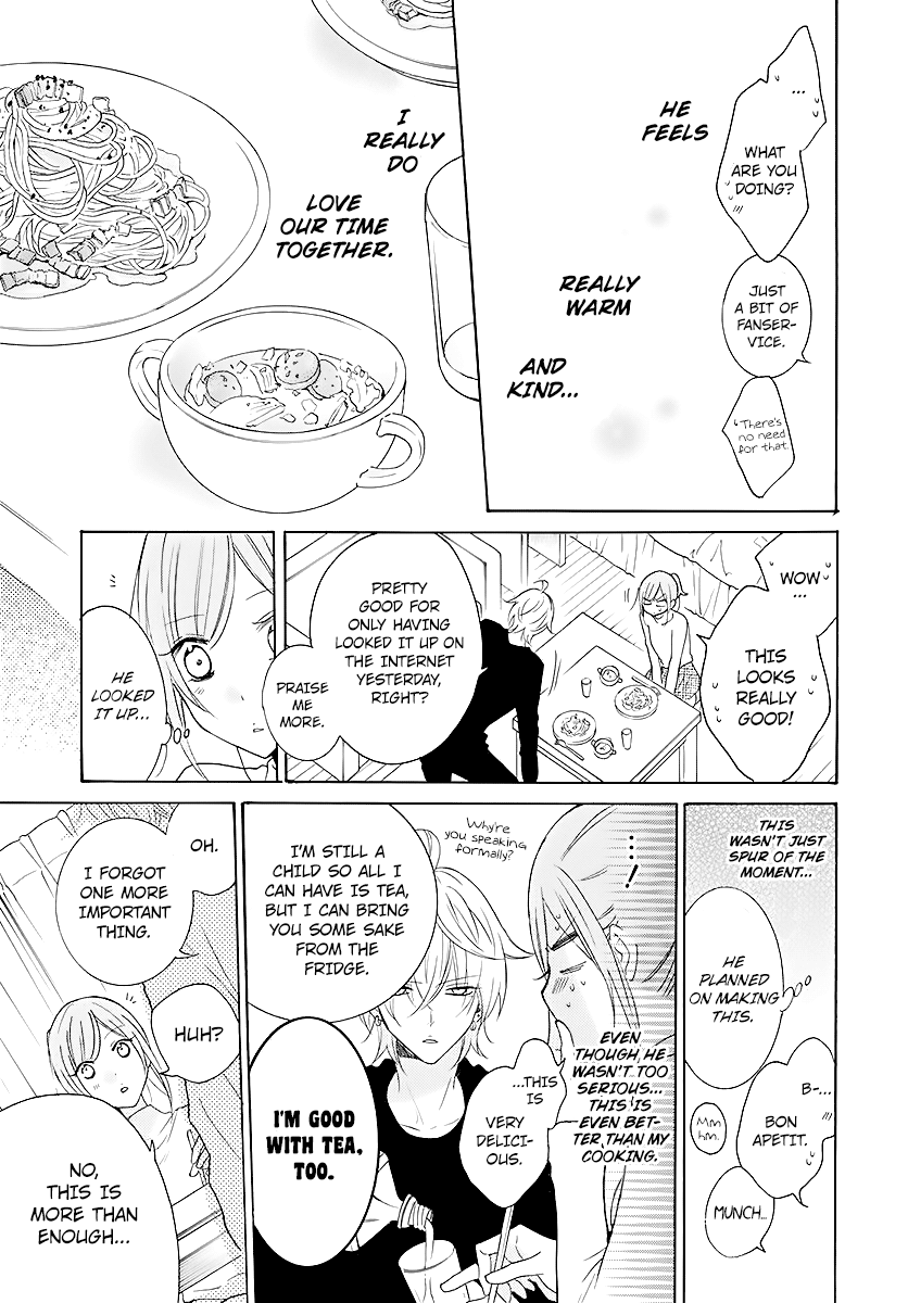 Read Namaikizakari chapter 113 image 22 on Lezhin