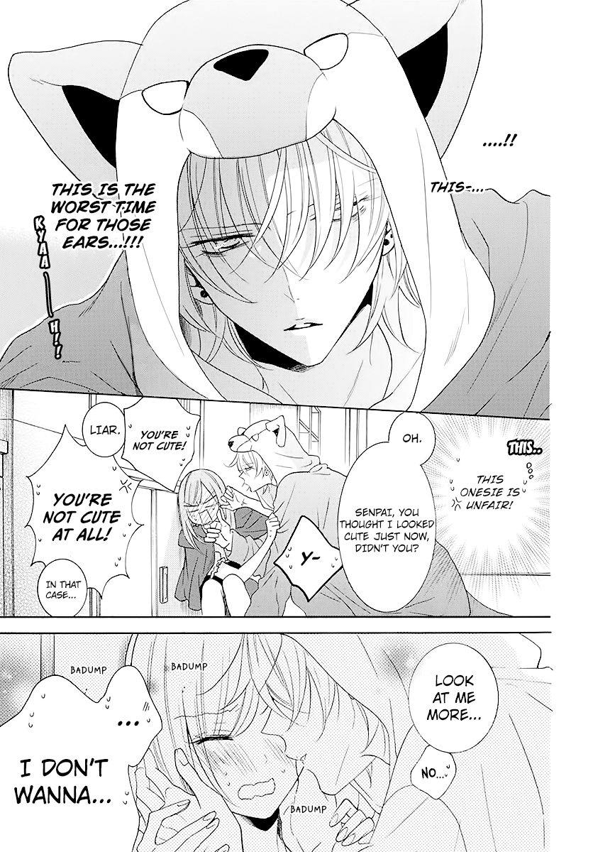 Read Namaikizakari chapter 115 image 24 on Lezhin