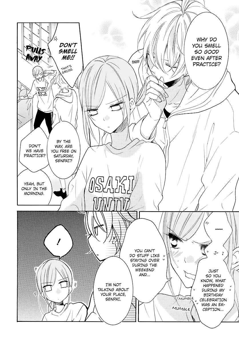 Read Namaikizakari chapter 115 image 3 on Lezhin