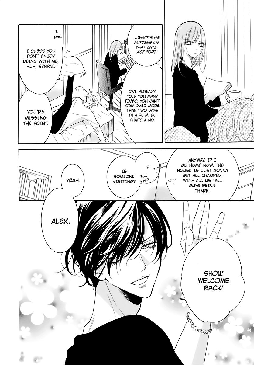 Read Namaikizakari chapter 116.5 image 1 on Lezhin