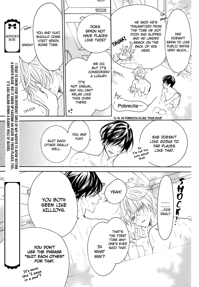 Read Namaikizakari chapter 116.5 image 4 on Lezhin