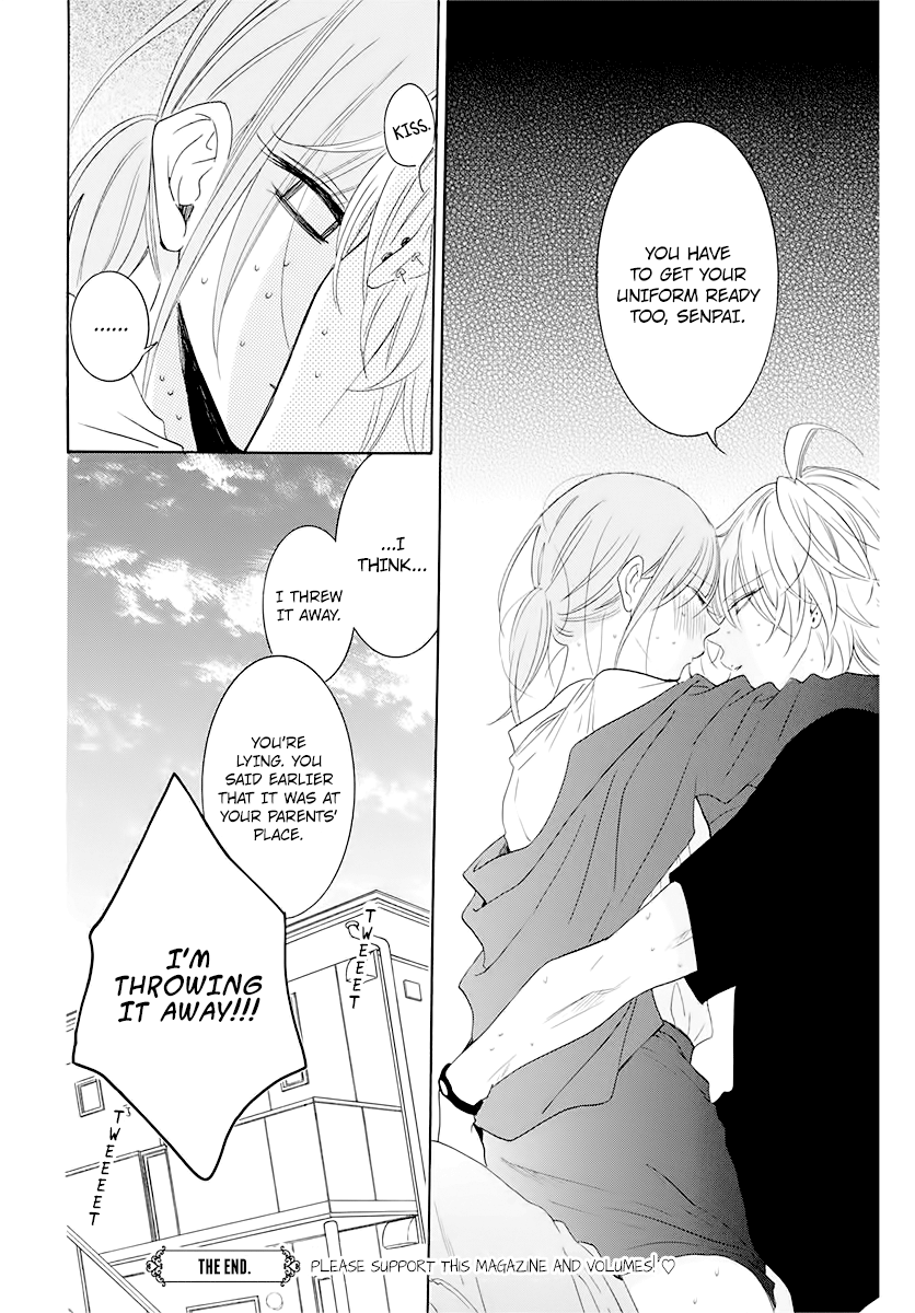 Read Namaikizakari chapter 116.6 image 14 on Lezhin