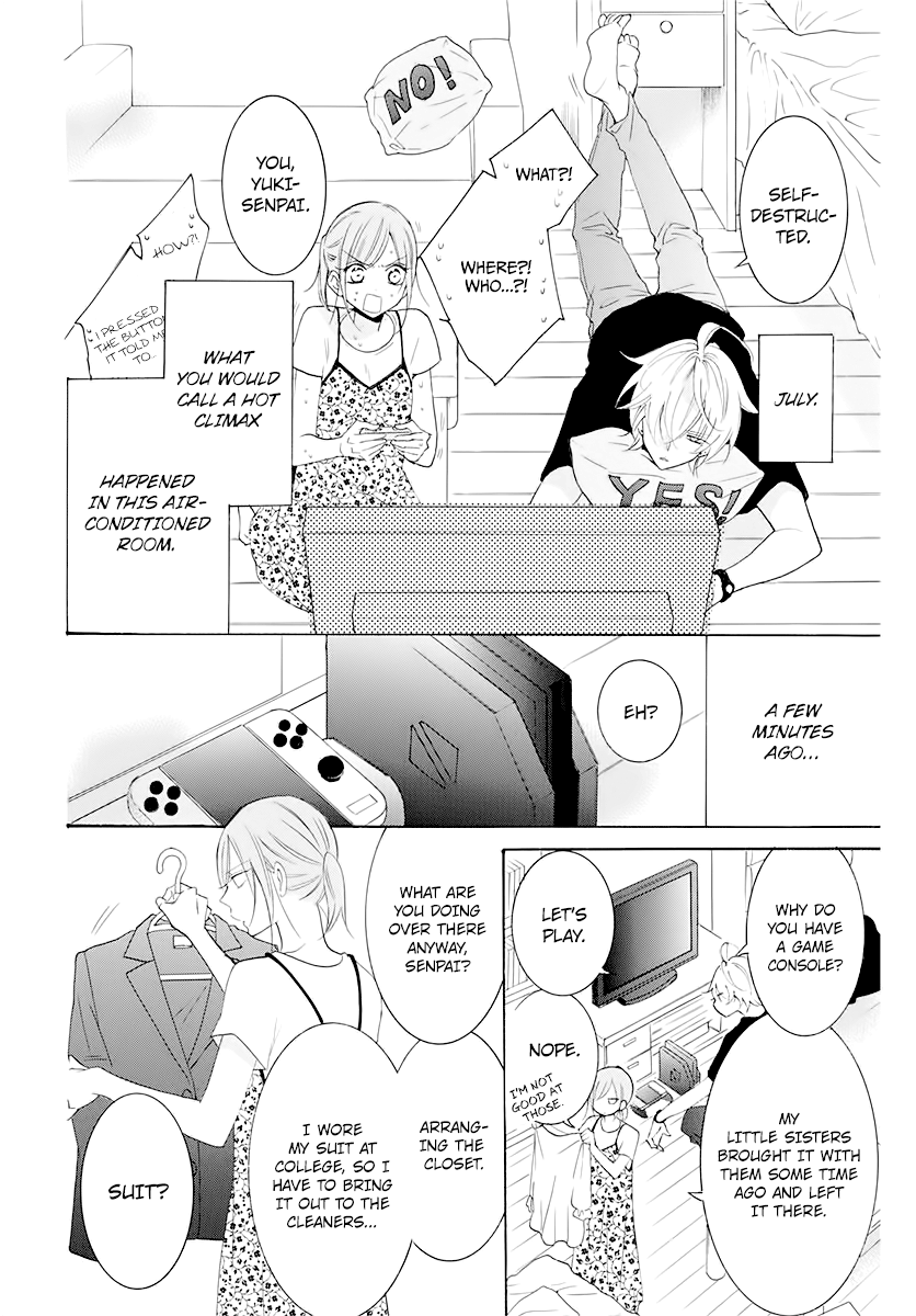 Read Namaikizakari chapter 116.6 image 2 on Lezhin