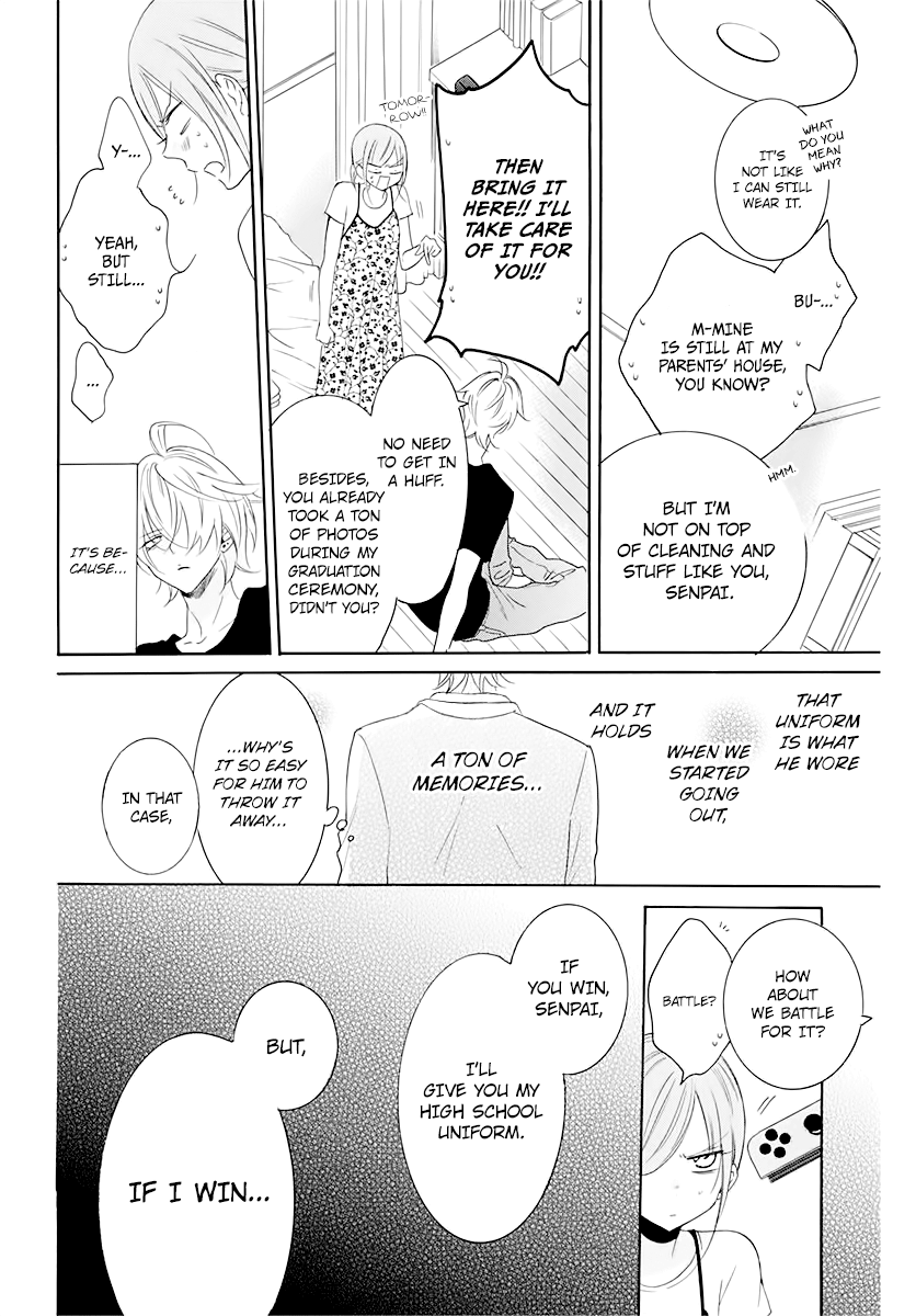 Read Namaikizakari chapter 116.6 image 4 on Lezhin