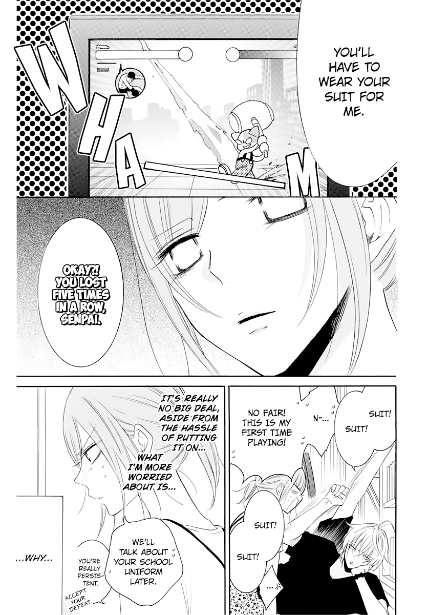 Read Namaikizakari chapter 116.6 image 5 on Lezhin