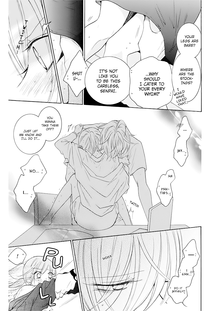 Read Namaikizakari chapter 116.6 image 9 on Lezhin