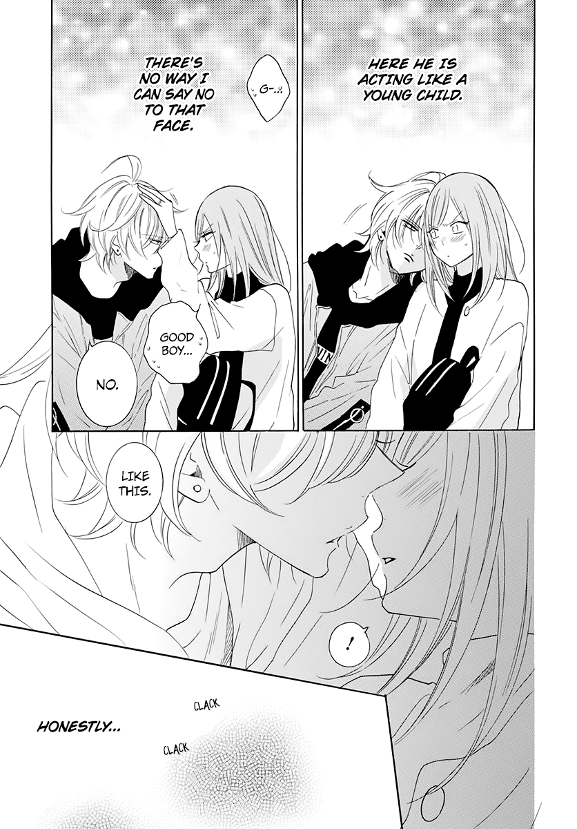 Read Namaikizakari chapter 117 image 28 on Lezhin