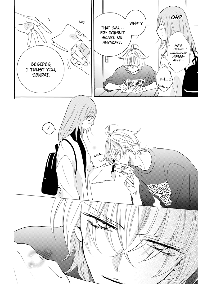 Read Namaikizakari chapter 117 image 5 on Lezhin