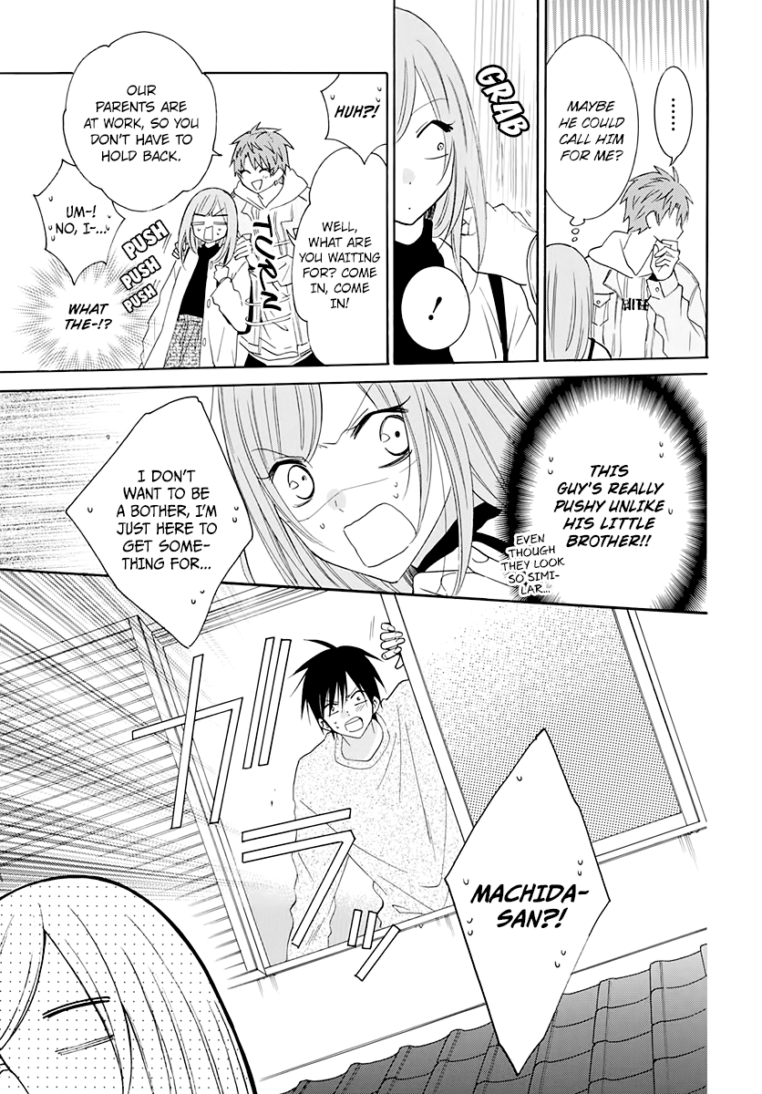 Read Namaikizakari chapter 117 image 8 on Lezhin