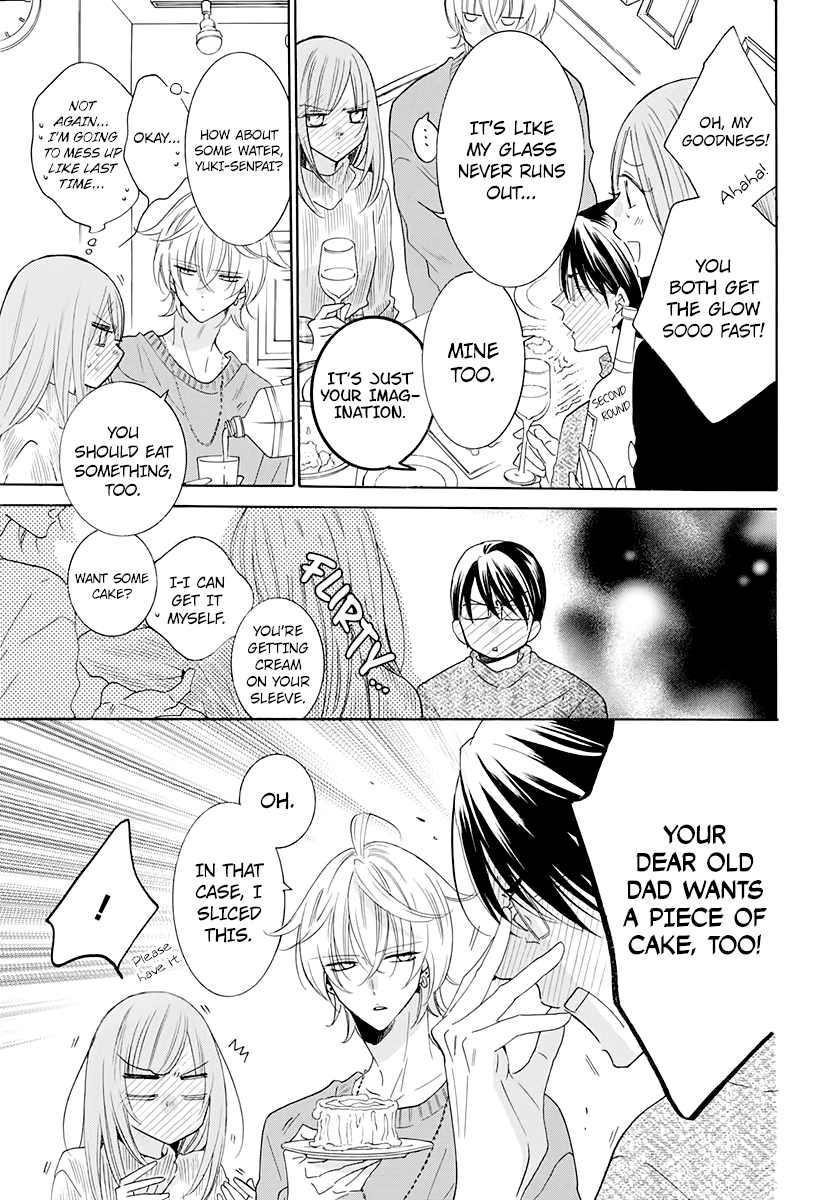 Read Namaikizakari chapter 119 image 12 on Lezhin