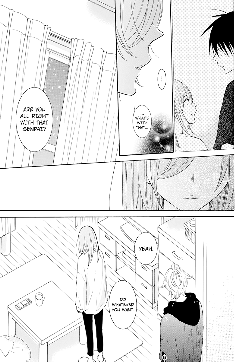 Read Namaikizakari chapter 122 image 26 on Lezhin