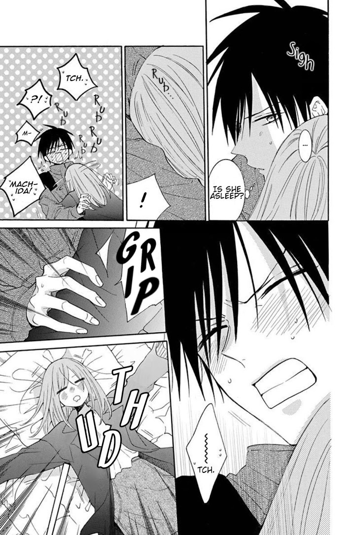 Read Namaikizakari chapter 124 image 3 on Lezhin