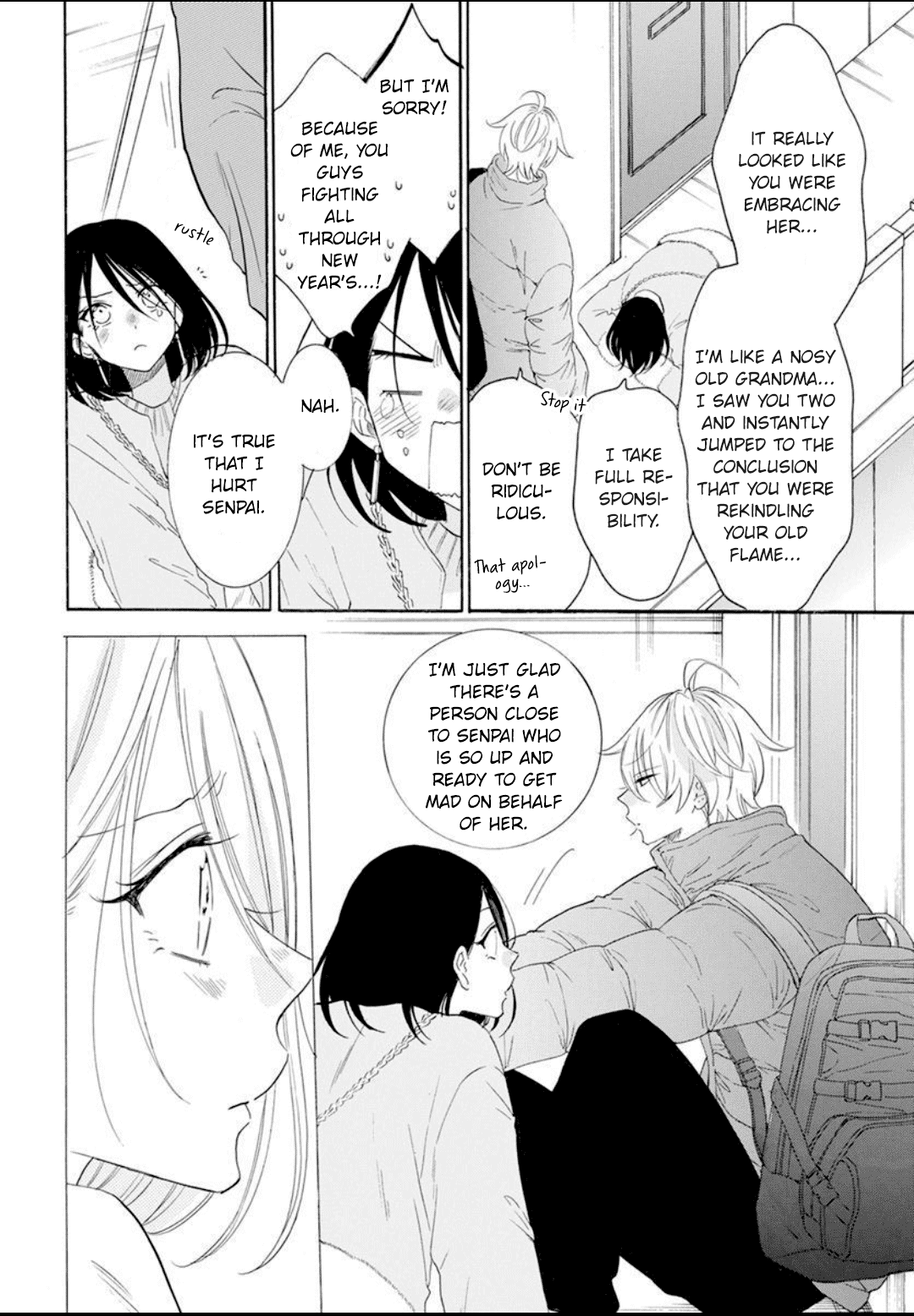 Read Namaikizakari chapter 126 image 10 on Lezhin