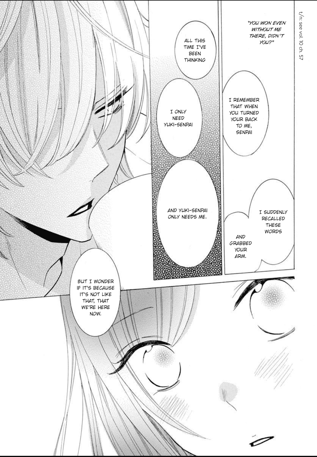 Read Namaikizakari chapter 126 image 19 on Lezhin