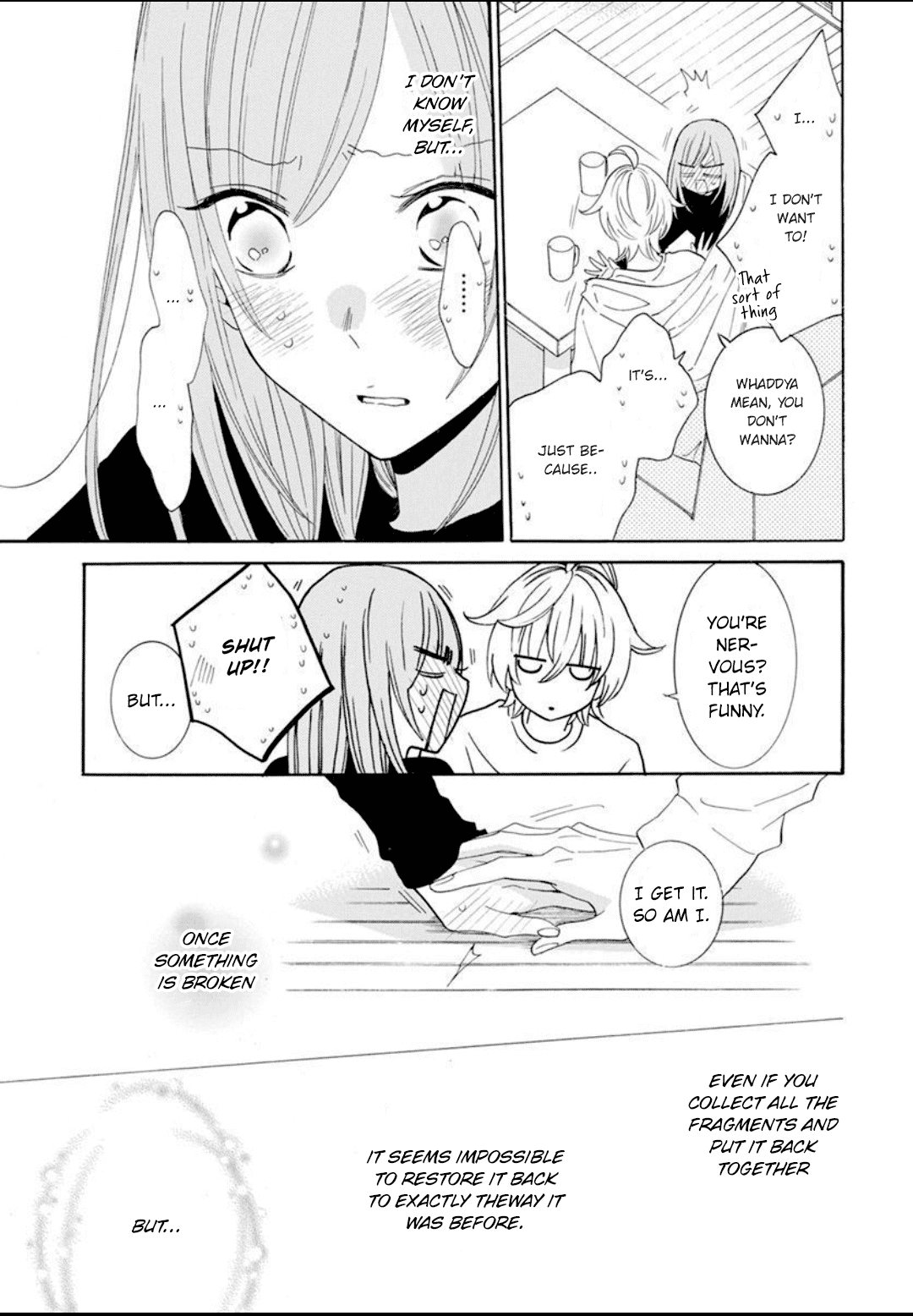 Read Namaikizakari chapter 126 image 21 on Lezhin