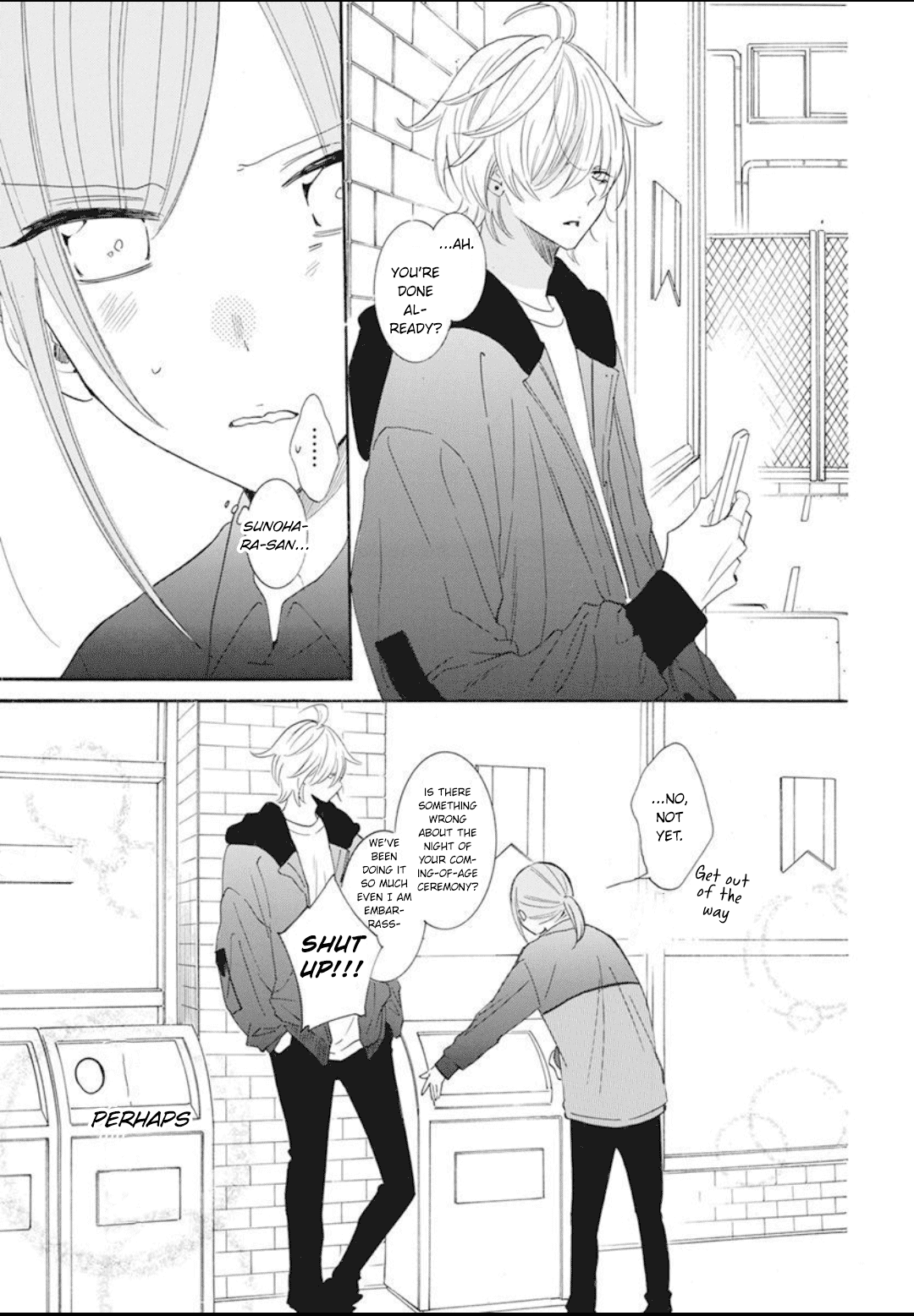 Read Namaikizakari chapter 126 image 29 on Lezhin