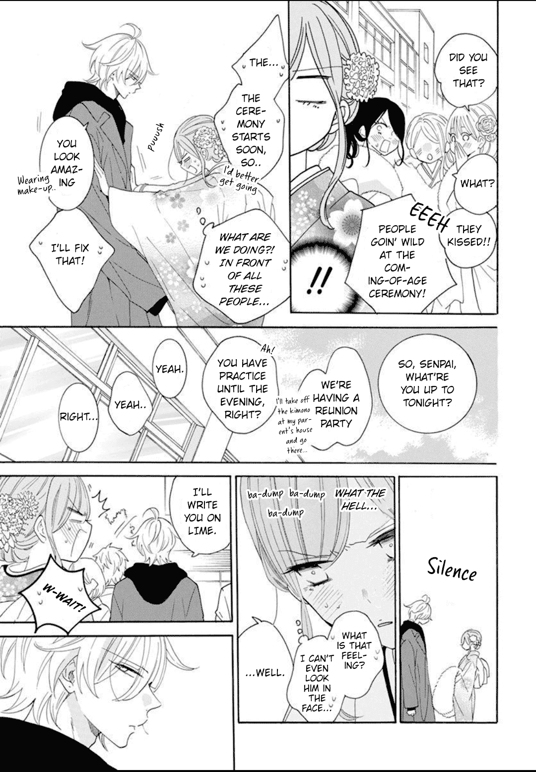 Read Namaikizakari chapter 126 image 3 on Lezhin