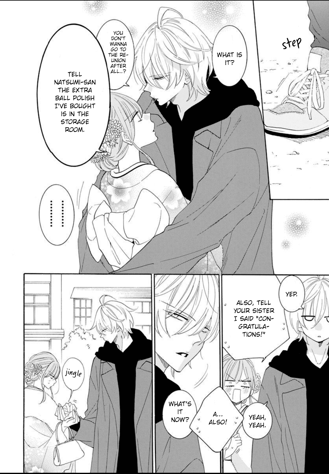 Read Namaikizakari chapter 126 image 4 on Lezhin