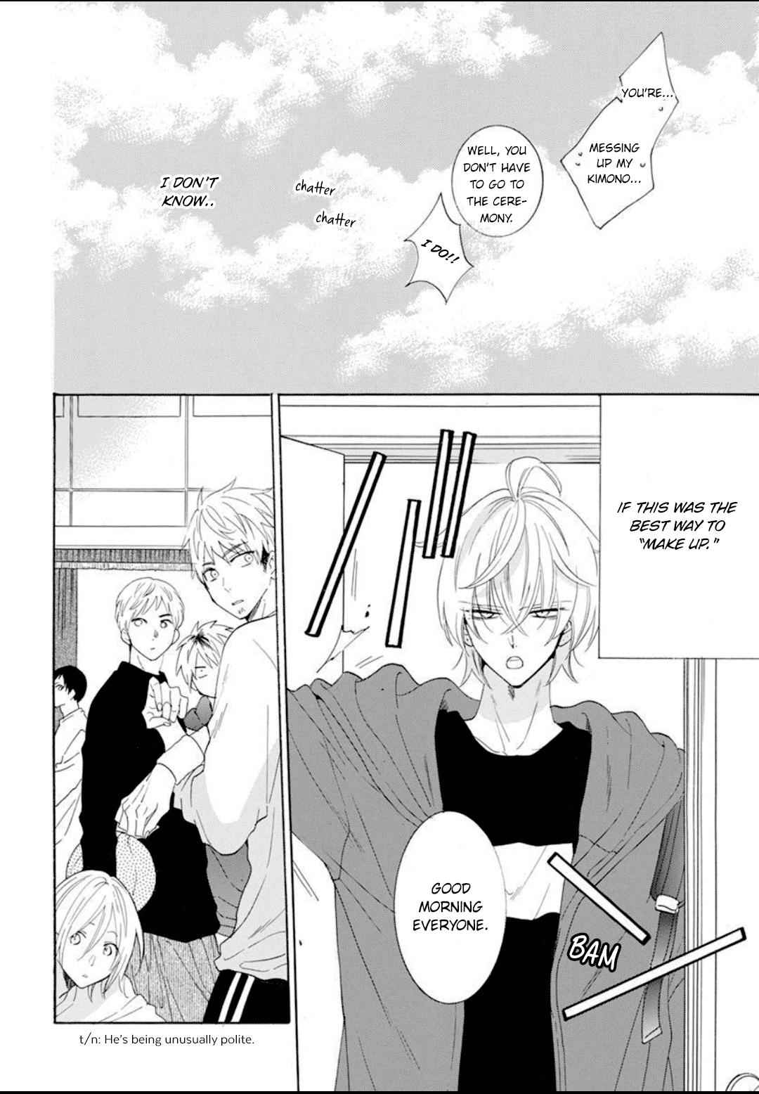 Read Namaikizakari chapter 126 image 6 on Lezhin