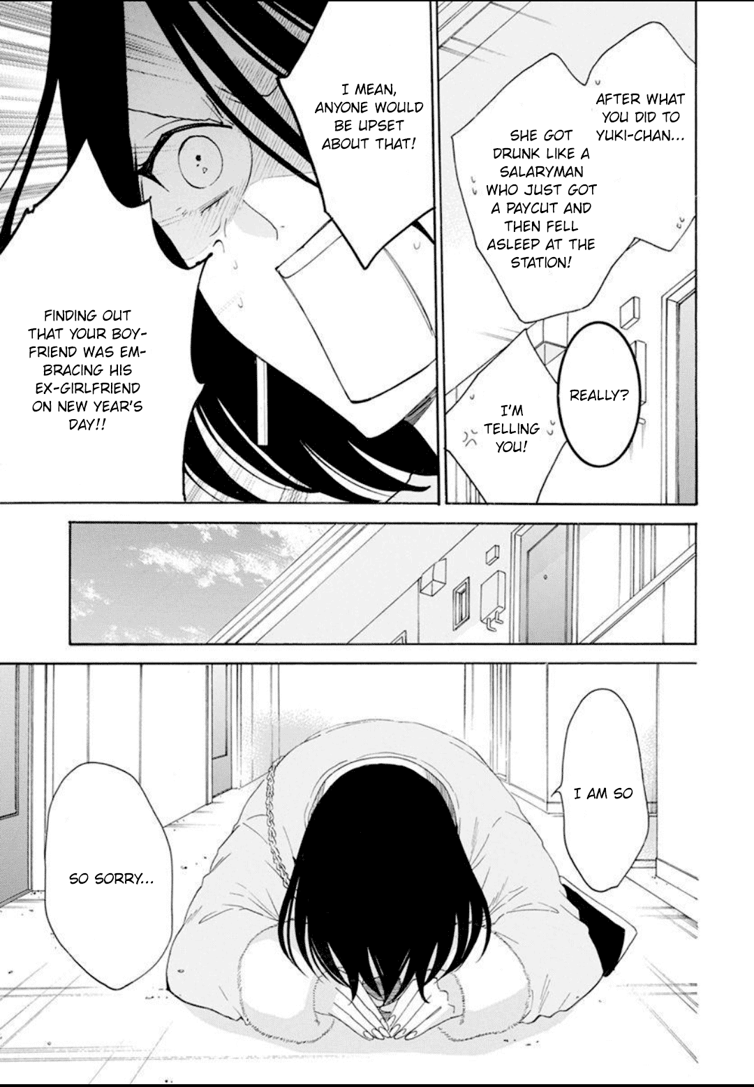Read Namaikizakari chapter 126 image 9 on Lezhin