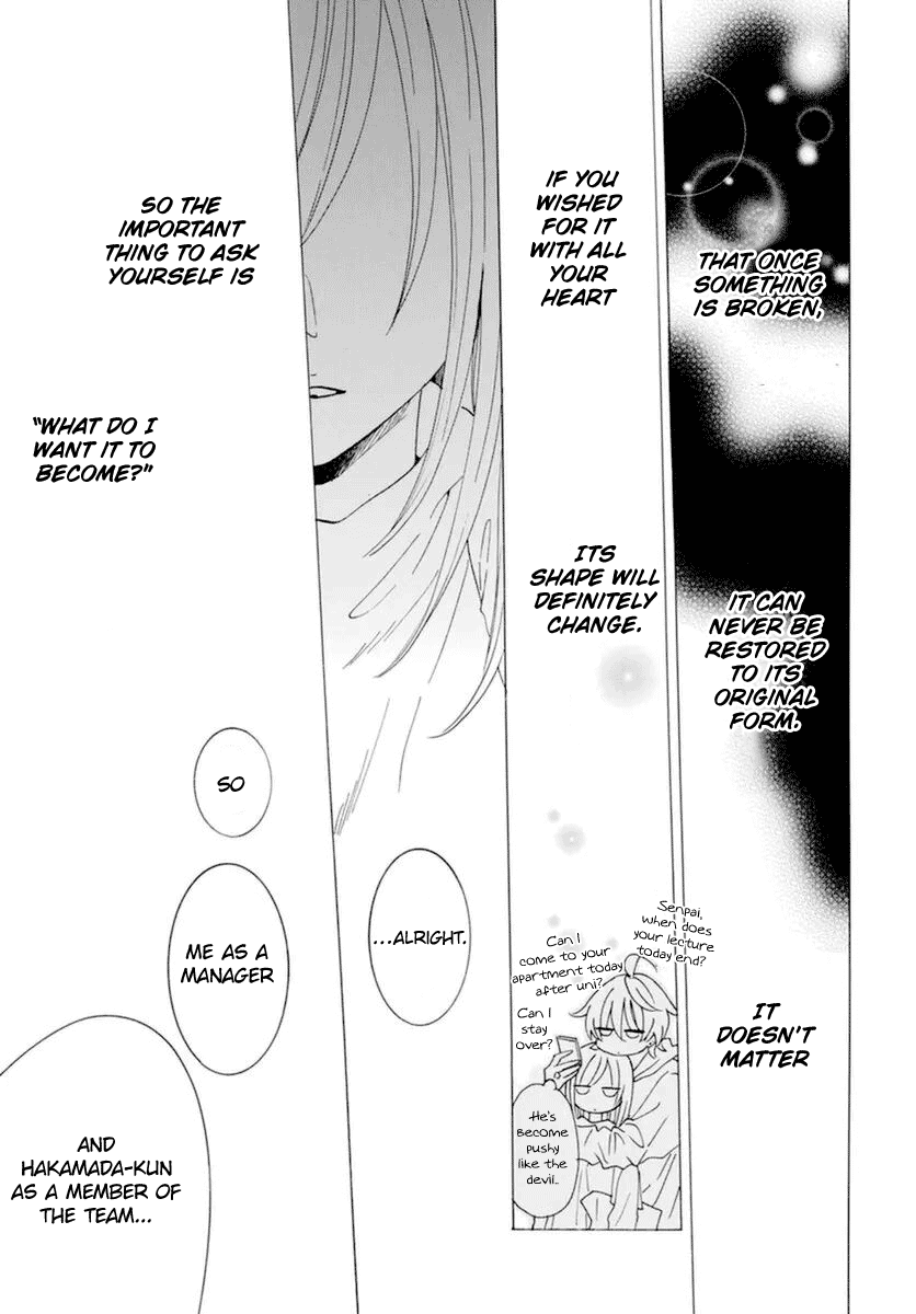 Read Namaikizakari chapter 127 image 25 on Lezhin