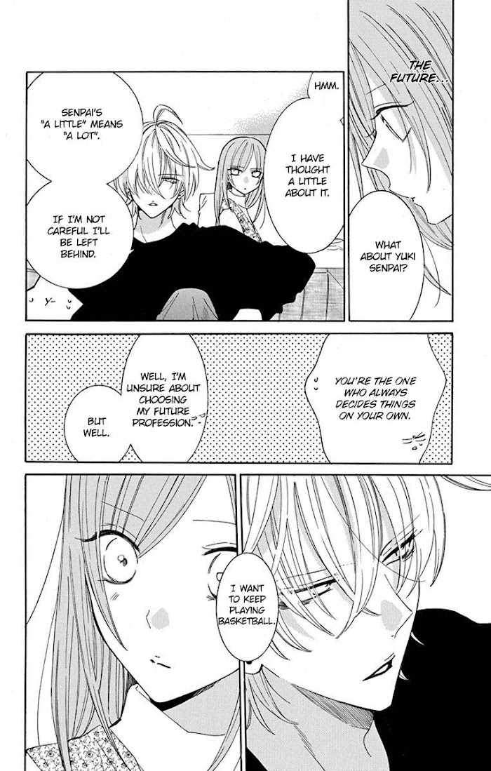 Read Namaikizakari chapter 129 image 14 on Lezhin