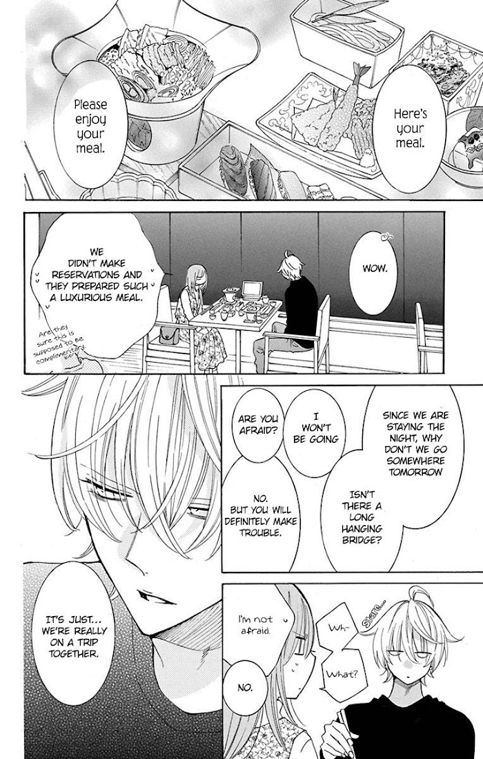 Read Namaikizakari chapter 129 image 16 on Lezhin