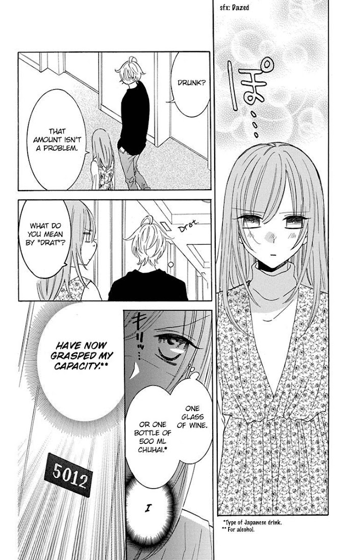Read Namaikizakari chapter 129 image 18 on Lezhin