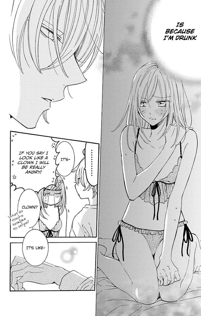 Read Namaikizakari chapter 129 image 26 on Lezhin
