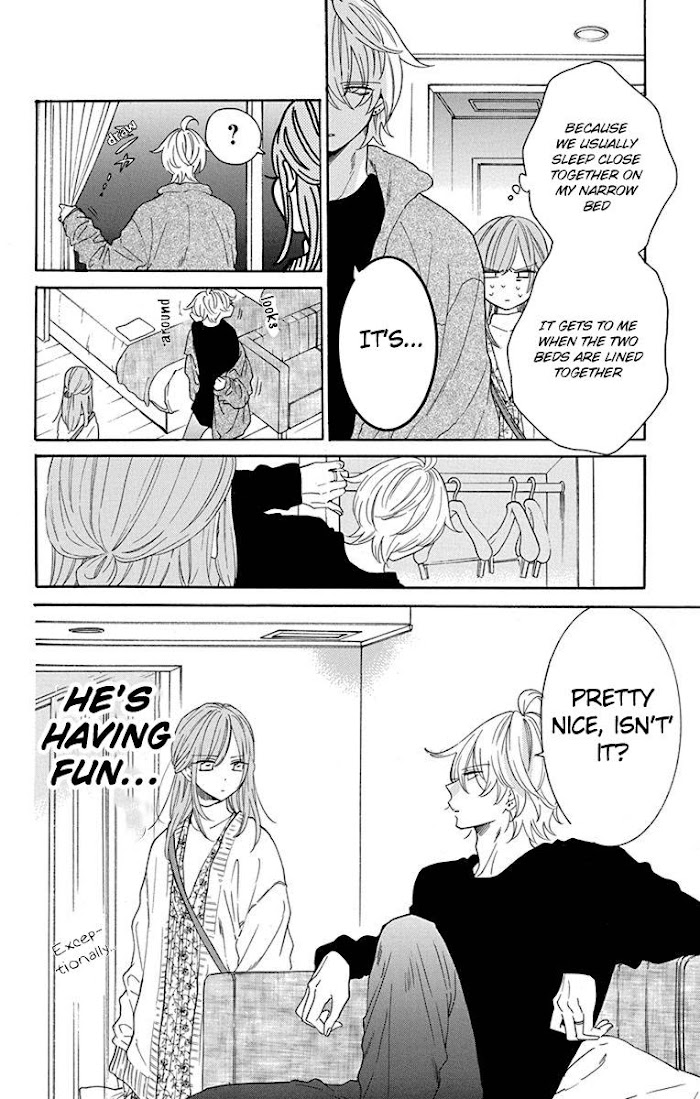 Read Namaikizakari chapter 129 image 4 on Lezhin